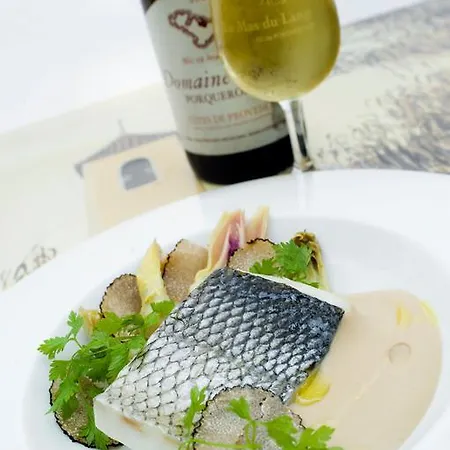 ホテル Le Mas Du Langoustier ポルクロール