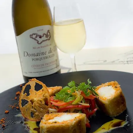 ホテル Le Mas Du Langoustier ポルクロール