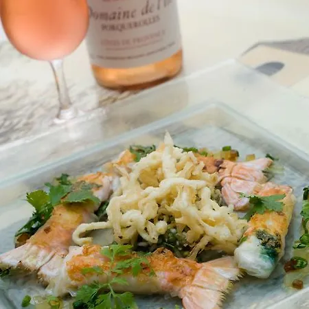 ホテル Le Mas Du Langoustier