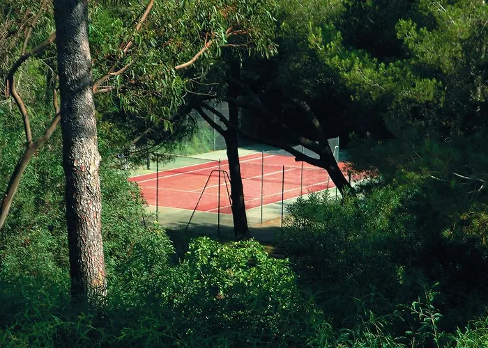 Le Mas Du Langoustier فندق بوركيرول